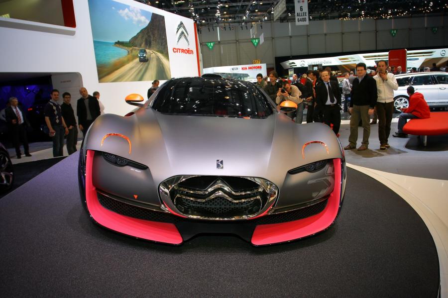  Citroen SURVOLT Concept 2010 года  (фото 39 из 146)
